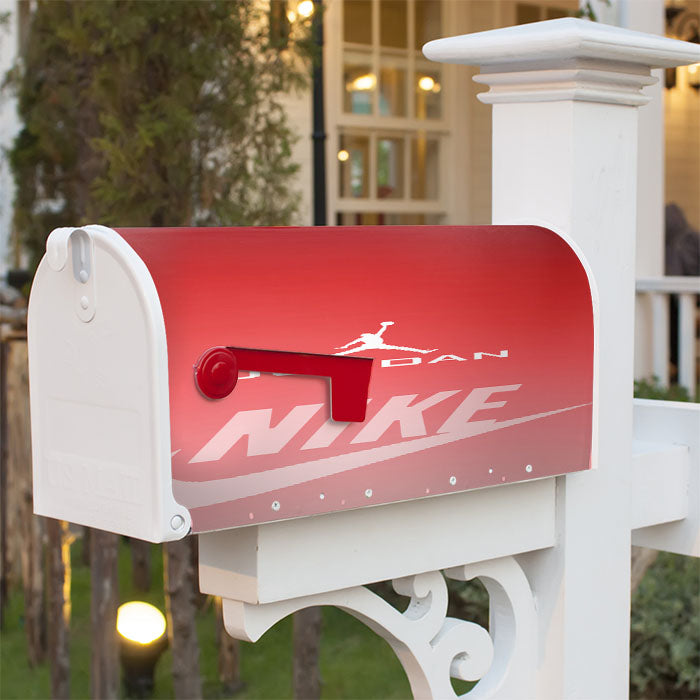 Micheal Jordan Nike Wallpaper Magnetic Mailbox Cover 18" X 21" Outdoor Decor