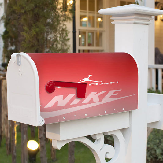 Micheal Jordan Nike Wallpaper Magnetic Mailbox Cover 18" X 21" Outdoor Decor