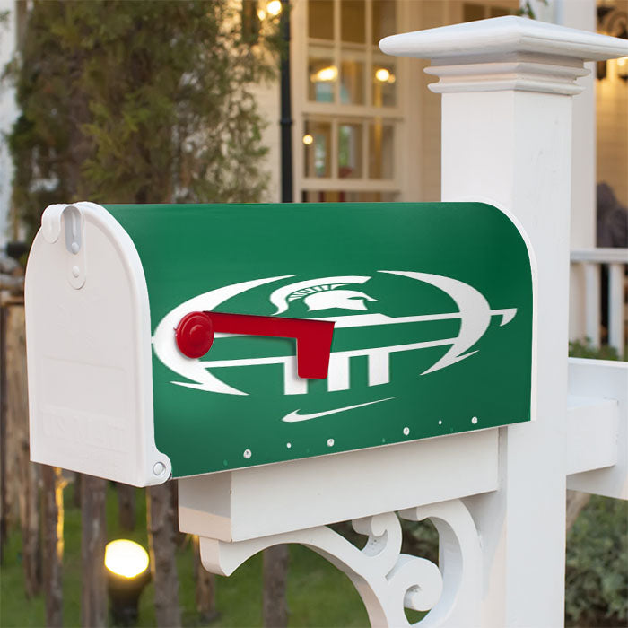Michigan State Face Magnetic Mailbox Cover 18" X 21" Outdoor Decor