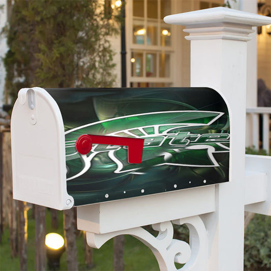 Michigan State Spartans Football University Magnetic Mailbox Cover 18" X 21" Outdoor Decor