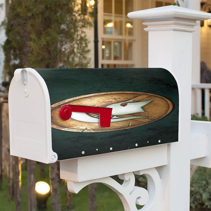 Michigan State Symbol Magnetic Mailbox Cover 18" X 21" Outdoor Decor