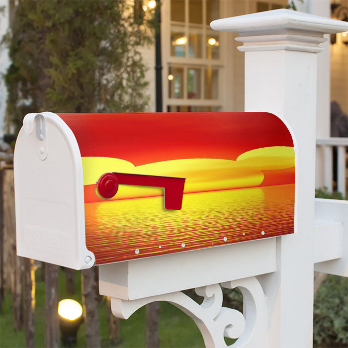 Mickey And Minnie Mouse Magnetic Mailbox Cover 18" X 21" Outdoor Decor