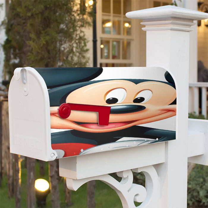 Mickey Mouse 2 Magnetic Mailbox Cover 18" X 21" Outdoor Decor