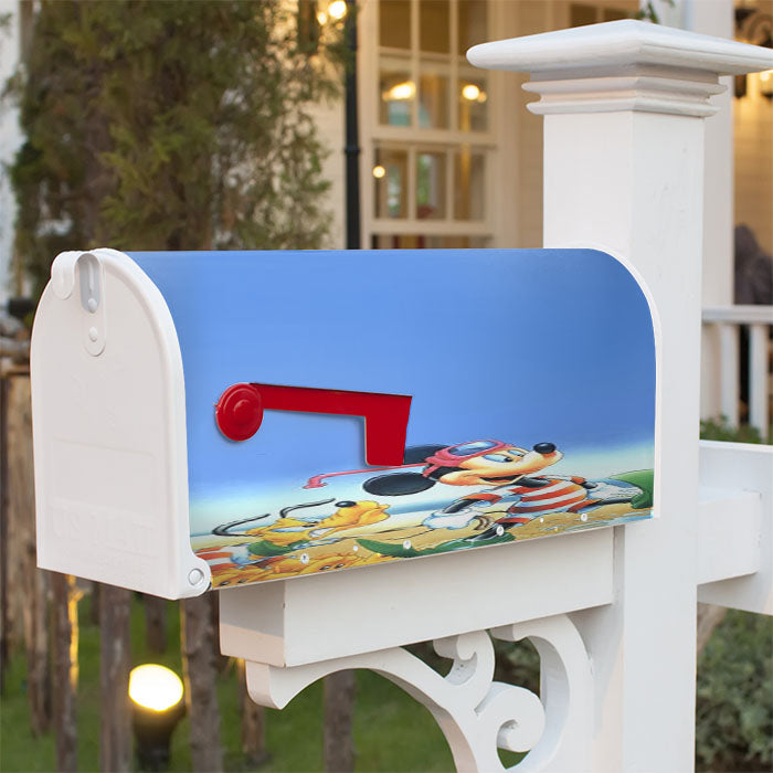 Mickey Mouse Disney Magnetic Mailbox Cover 18" X 21" Outdoor Decor