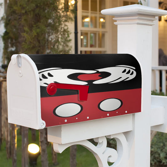 Mickey Mouse Disney Inspired Magnetic Mailbox Cover 18" X 21" Outdoor Decor