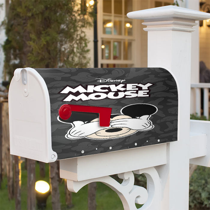 Mickey Mouse Home Magnetic Mailbox Cover 18" X 21" Outdoor Decor