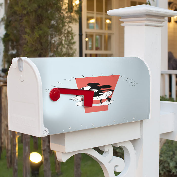 Mickey Mouse Minima Magnetic Mailbox Cover 18" X 21" Outdoor Decor