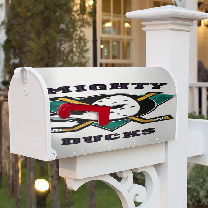 Mighty Ducks Magnetic Mailbox Cover 18" X 21" Outdoor Decor