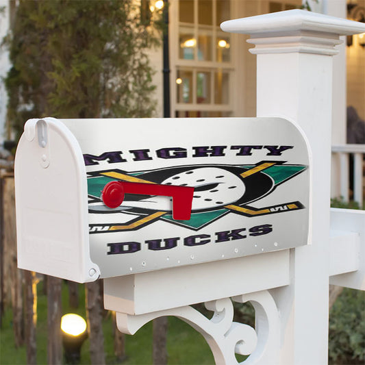 Mighty Ducks Magnetic Mailbox Cover 18" X 21" Outdoor Decor