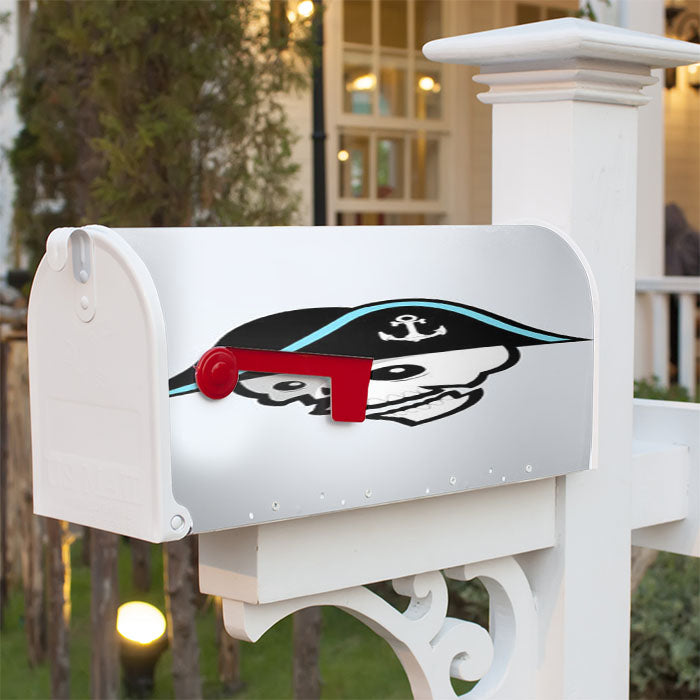 Milwaukee Admirals Hook Face Magnetic Mailbox Cover 18" X 21" Outdoor Decor