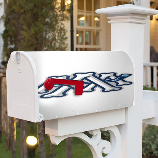 Milwaukee Admirals Icon Magnetic Mailbox Cover 18" X 21" Outdoor Decor