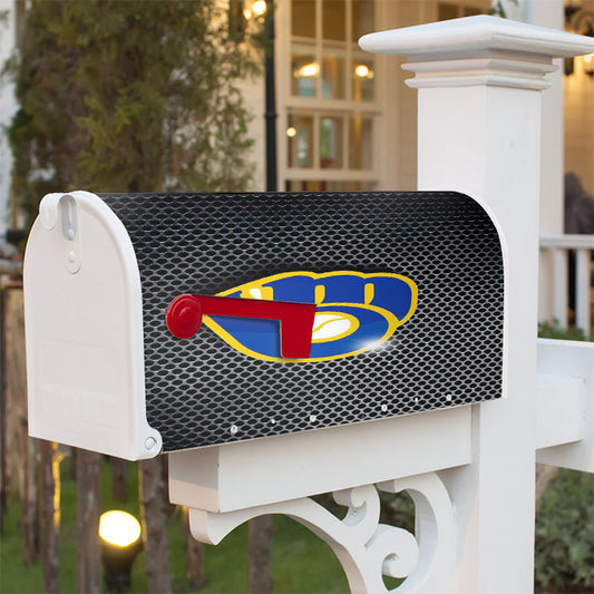 Milwaukee Brewers Logo Magnetic Mailbox Cover 18" X 21" Outdoor Decor