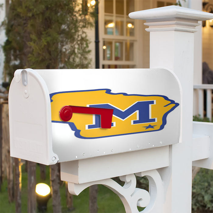 Milwaukee Brewers New Magnetic Mailbox Cover 18" X 21" Outdoor Decor