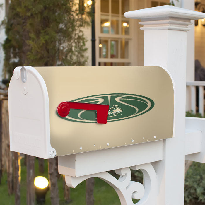 Milwaukee Bucks Baske Magnetic Mailbox Cover 18" X 21" Outdoor Decor