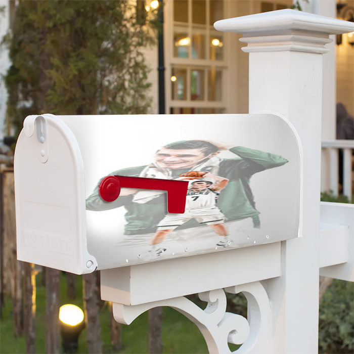 Milwaukee Bucks Ersan Ilyasova Magnetic Mailbox Cover 18" X 21" Outdoor Decor