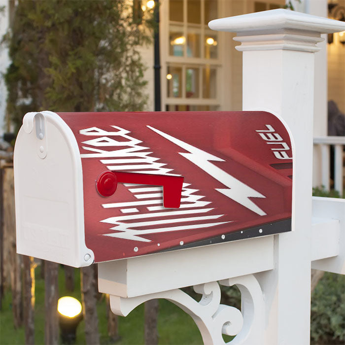 Milwaukee Tool Fuel Magnetic Mailbox Cover 18" X 21" Outdoor Decor
