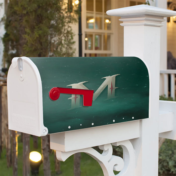 Minnesota State Magnetic Mailbox Cover 18" X 21" Outdoor Decor