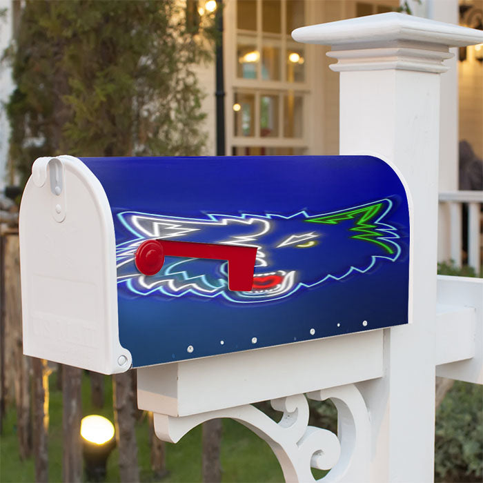 Minnesota Timberwolves Icon Magnetic Mailbox Cover 18" X 21" Outdoor Decor