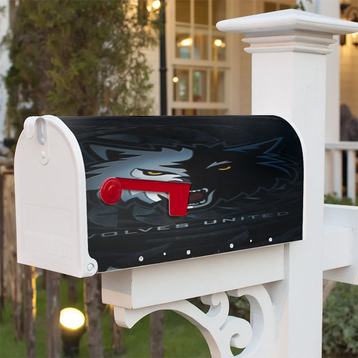 Minnesota Timberwolves United Magnetic Mailbox Cover 18" X 21" Outdoor Decor