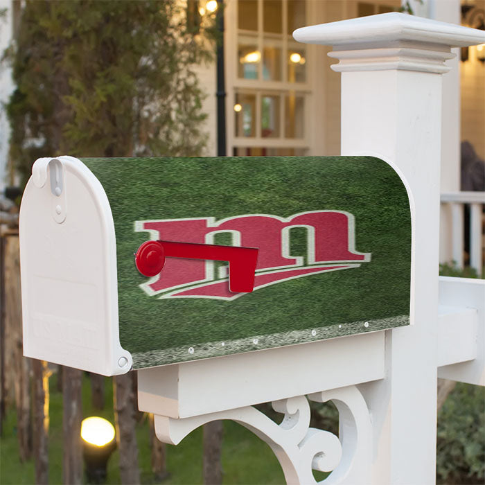 Minnesota Twins Field Magnetic Mailbox Cover 18" X 21" Outdoor Decor
