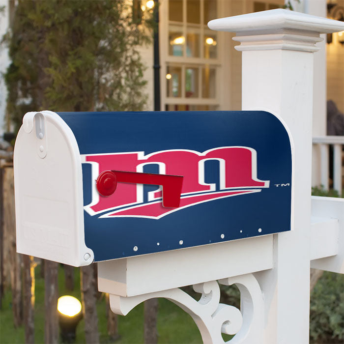 Minnesota Twins Icon Magnetic Mailbox Cover 18" X 21" Outdoor Decor