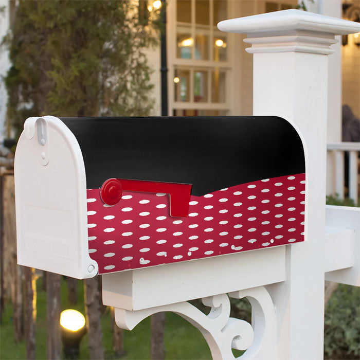 Minnie Mouse Rock The Dots Magnetic Mailbox Cover 18" X 21" Outdoor Decor