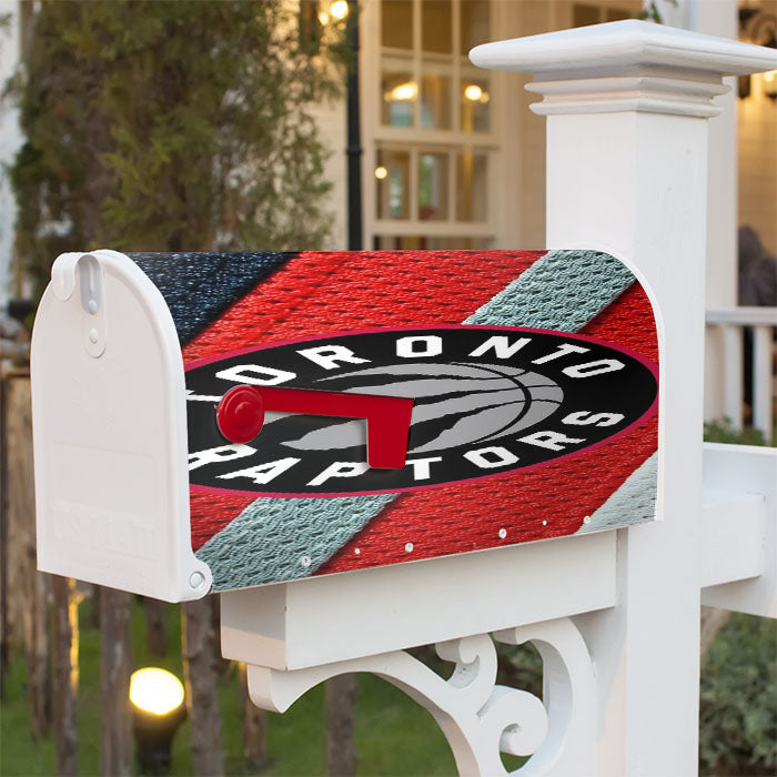 Mobile Wallpapers Toronto Raptors Magnetic Mailbox Cover 18" X 21" Outdoor Decor