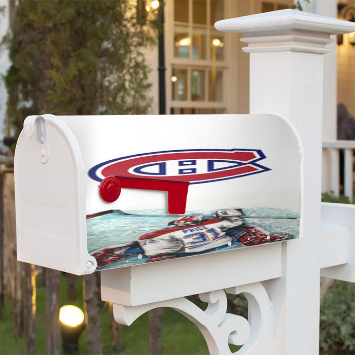 Montreal Canadiens Carey Price Magnetic Mailbox Cover 18" X 21" Outdoor Decor