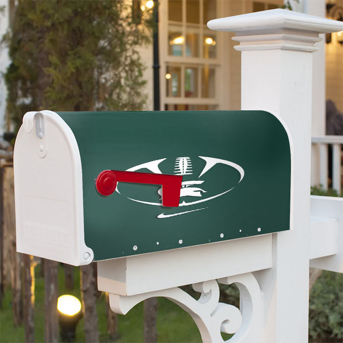 Msu Michigan State Spartan Magnetic Mailbox Cover 18" X 21" Outdoor Decor