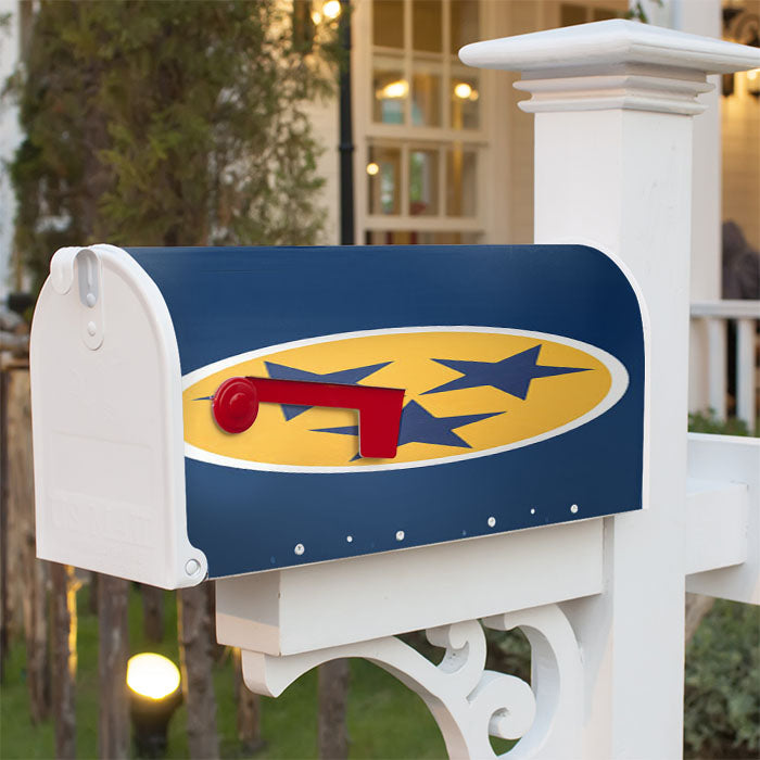 Nashville Predators Stars Magnetic Mailbox Cover 18" X 21" Outdoor Decor