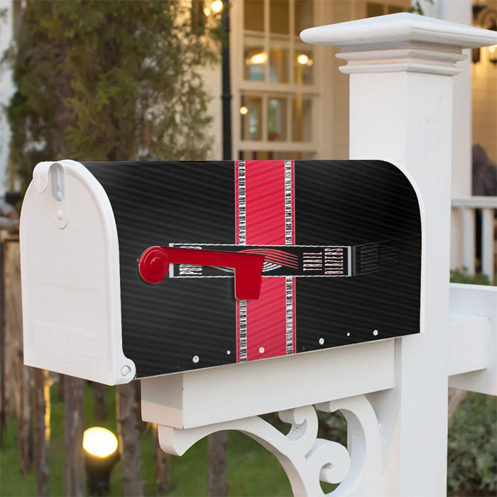 Nba Portland Trail Blazers Logo Magnetic Mailbox Cover 18" X 21" Outdoor Decor