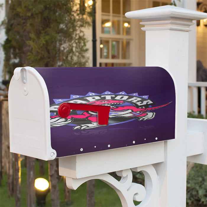 Nba Toronto Raptors Basketball 002 Magnetic Mailbox Cover 18" X 21" Outdoor Decor