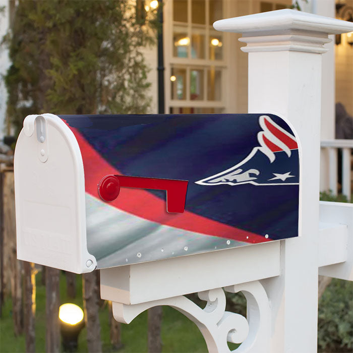 Ne Pats Cloth Horizontal Magnetic Mailbox Cover 18" X 21" Outdoor Decor