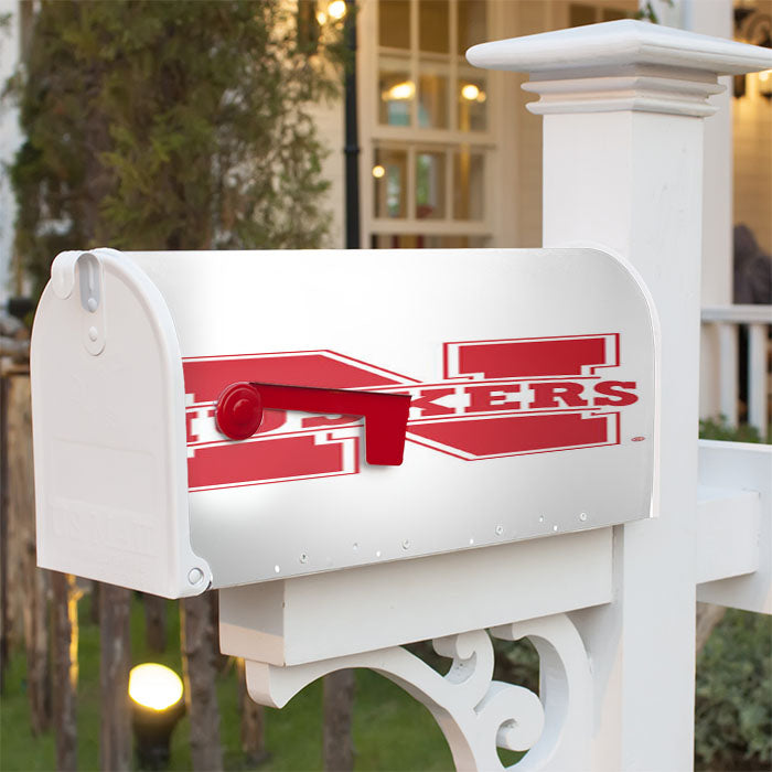 Nebraska Huskers Magnetic Mailbox Cover 18" X 21" Outdoor Decor