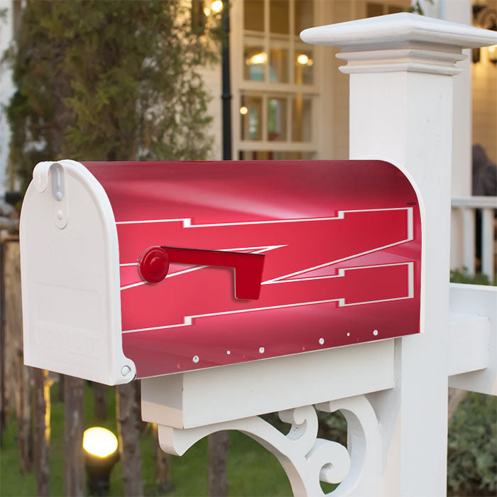 Nebraska Huskers Logo Magnetic Mailbox Cover 18" X 21" Outdoor Decor