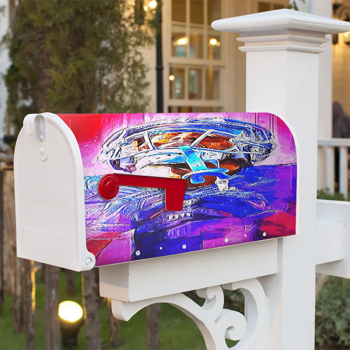 New York Giants Odell Beckham Jr Magnetic Mailbox Cover 18" X 21" Outdoor Decor