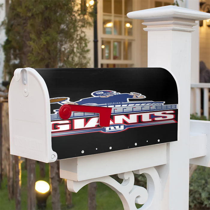 New York Giants Stadium Magnetic Mailbox Cover 18" X 21" Outdoor Decor