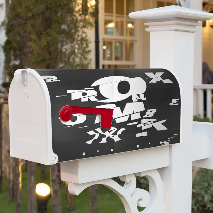 New York Nike Magnetic Mailbox Cover 18" X 21" Outdoor Decor