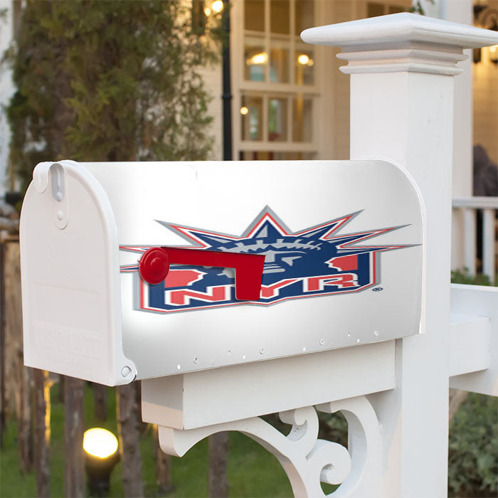 New York Rangers Liberty Symbol Magnetic Mailbox Cover 18" X 21" Outdoor Decor