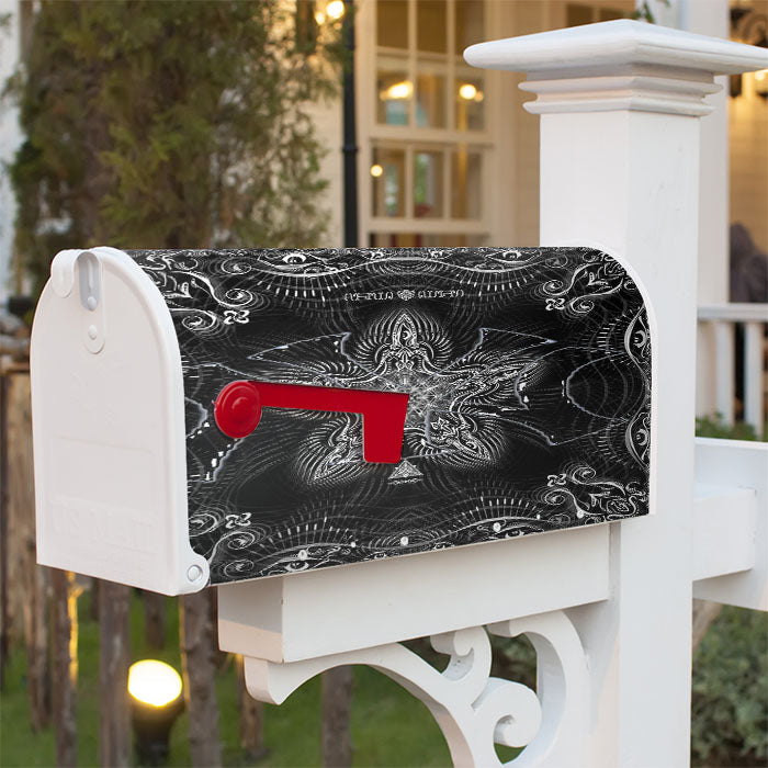 New York Yankees 3 Magnetic Mailbox Cover 18" X 21" Outdoor Decor