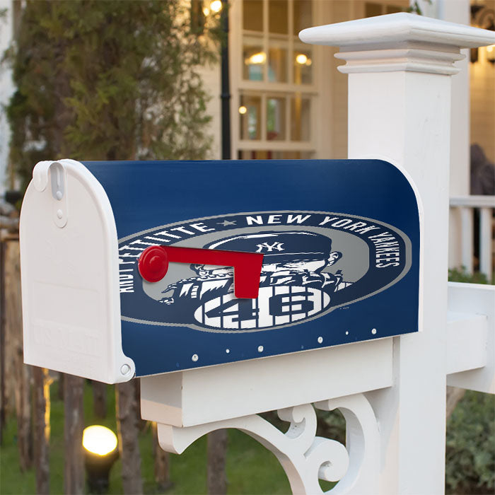New York Yankees Andy Pettitte Magnetic Mailbox Cover 18" X 21" Outdoor Decor