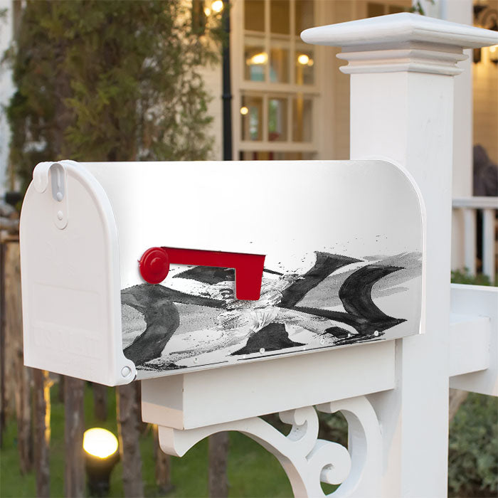 New York Yankees Drawings Magnetic Mailbox Cover 18" X 21" Outdoor Decor