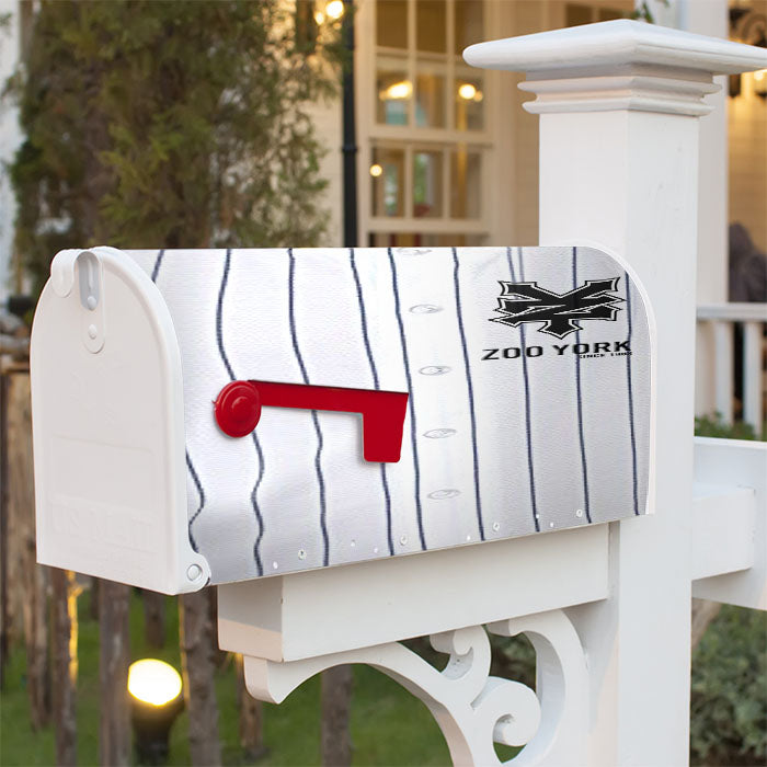 New York Yankees Zoo Since 1993 Magnetic Mailbox Cover 18" X 21" Outdoor Decor