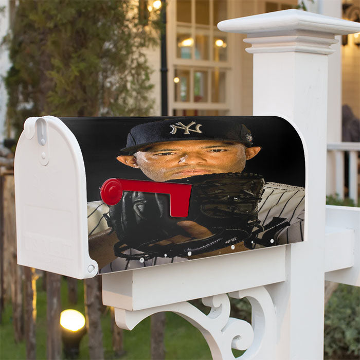 New Yorks Magnetic Mailbox Cover 18" X 21" Outdoor Decor