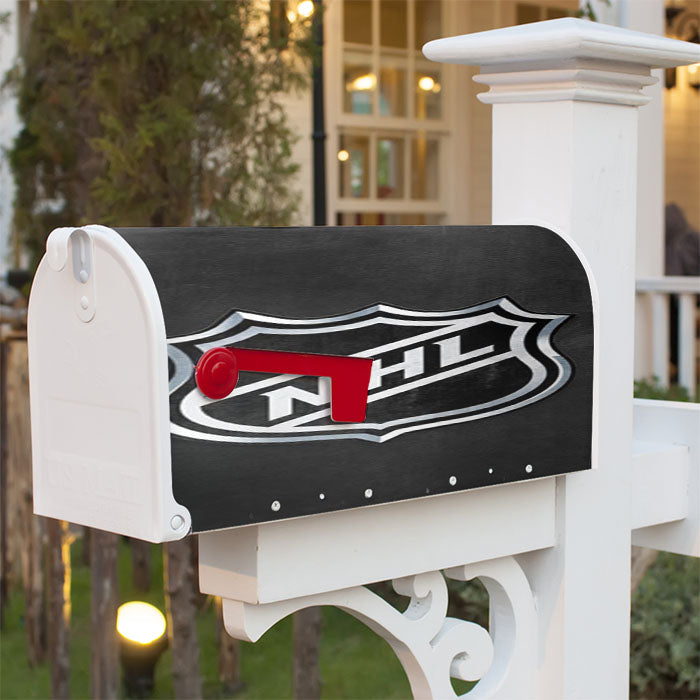 Nhl Logo Magnetic Mailbox Cover 18" X 21" Outdoor Decor