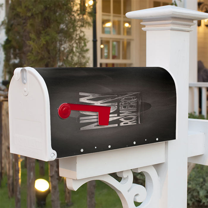 Nicky Romero Logo Magnetic Mailbox Cover 18" X 21" Outdoor Decor