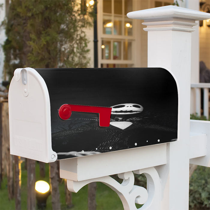 Nightmare Before Christmas Magnetic Mailbox Cover 18" X 21" Outdoor Decor