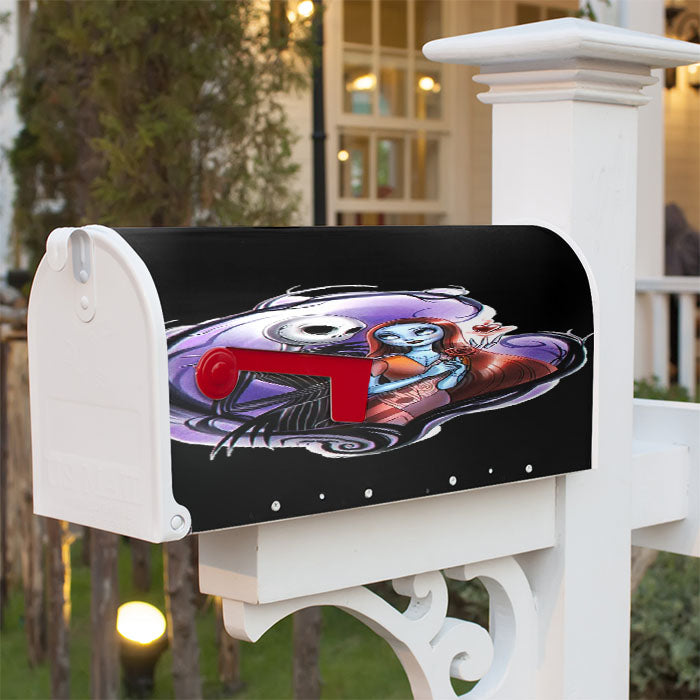 Nightmare Before Christmas Clothes Magnetic Mailbox Cover 18" X 21" Outdoor Decor