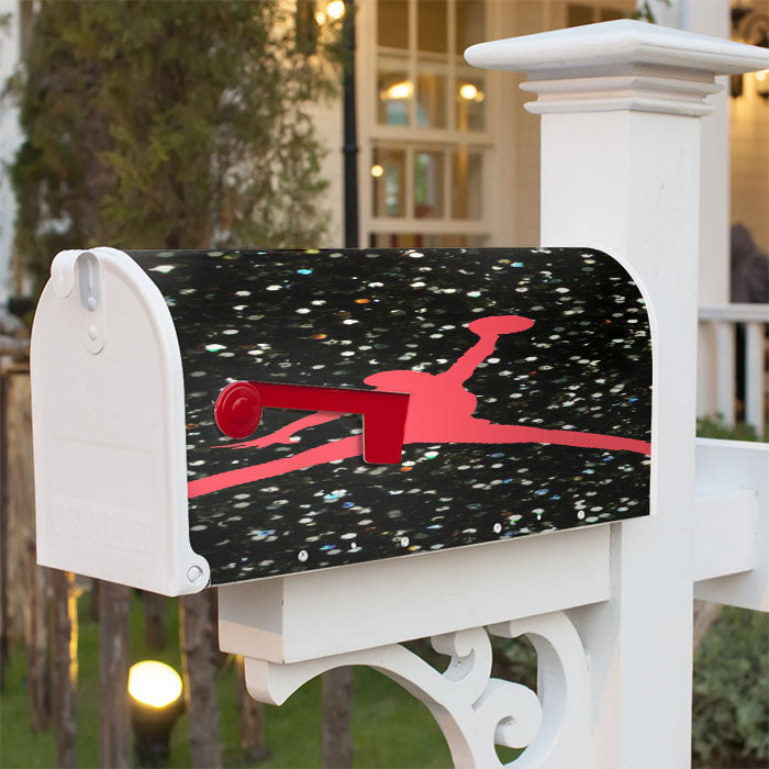 Nike Air Jordan Logo Magnetic Mailbox Cover 18" X 21" Outdoor Decor
