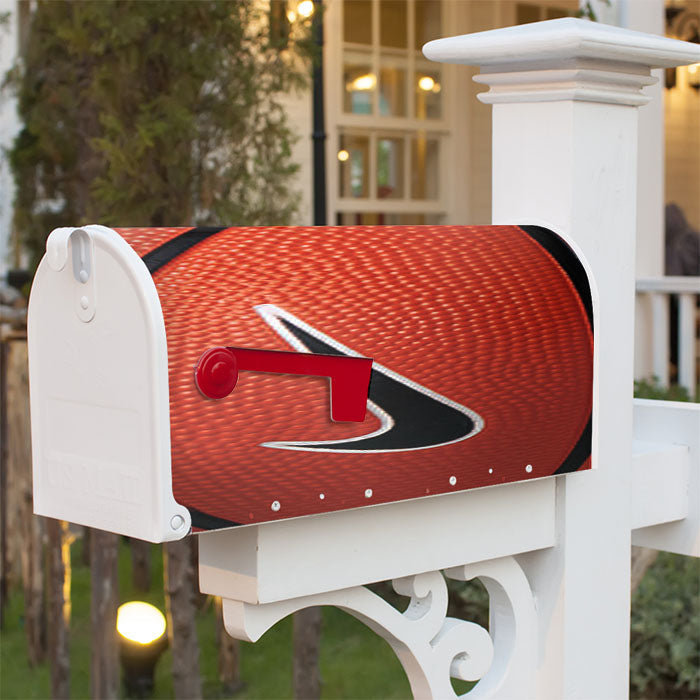 Nike Basketball Logo Magnetic Mailbox Cover 18" X 21" Outdoor Decor
